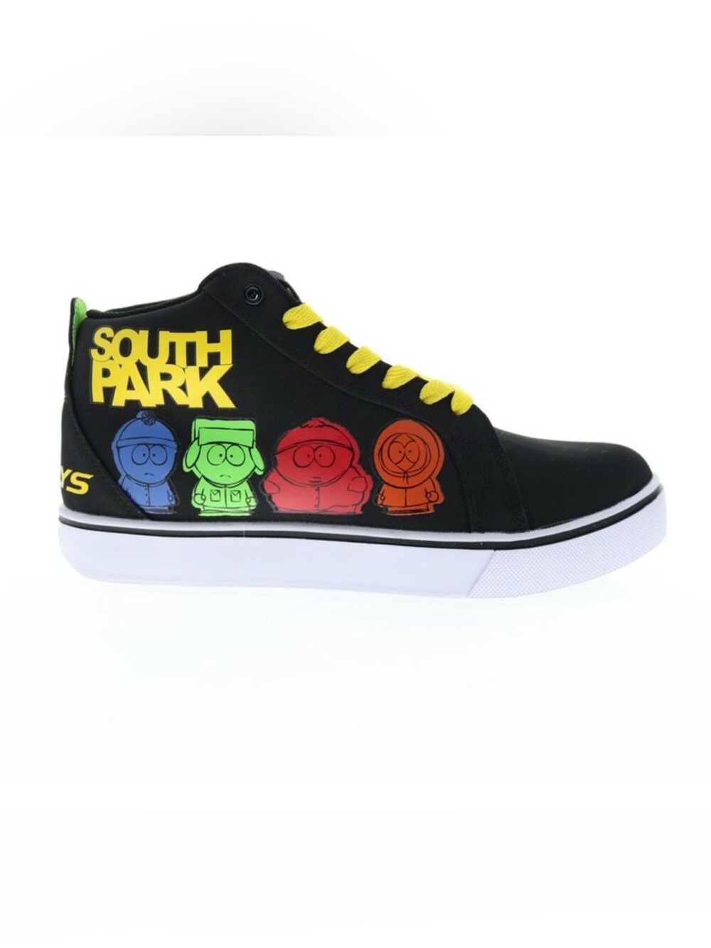 Heelys Mens Racer South Park Black Shoes 12